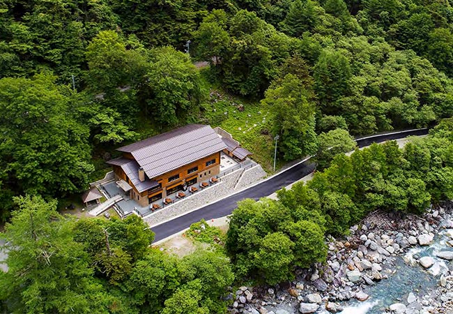 広河原山荘画像