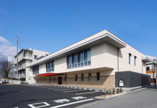 南アルプス市庁舎画像