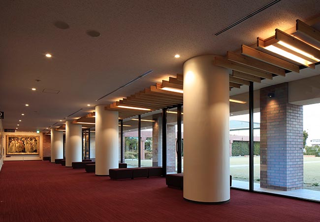 桃源文化会館画像